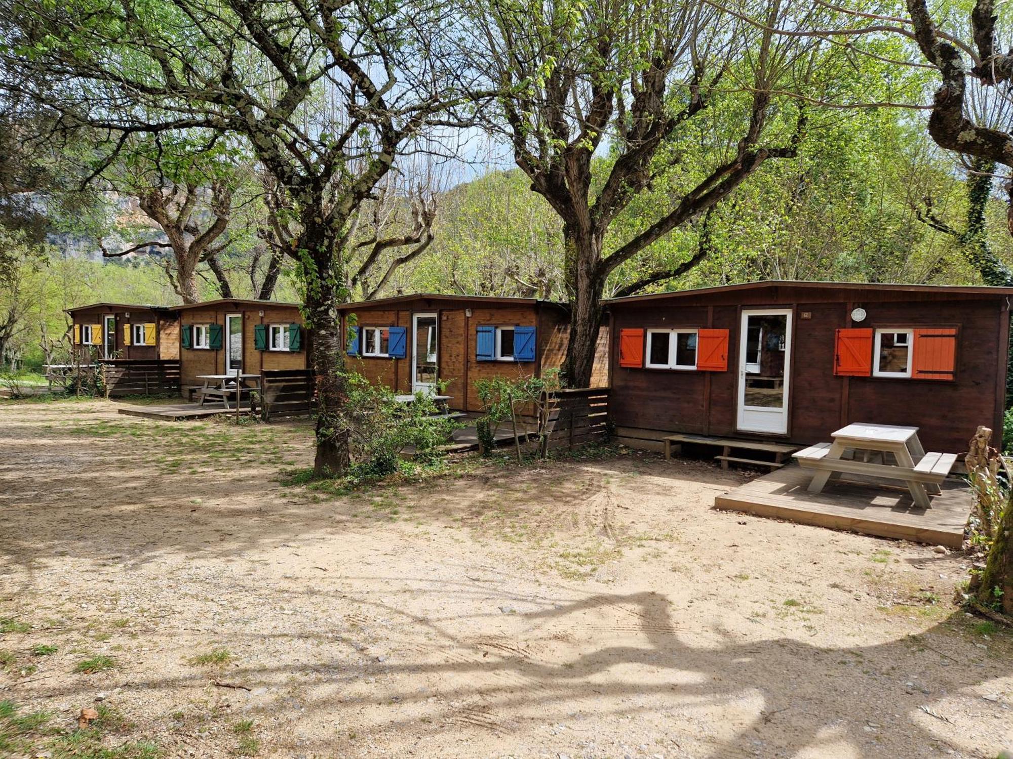 Camp Des Gorges - Camping Nature Vallon-Pont-d'Arc Exterior photo