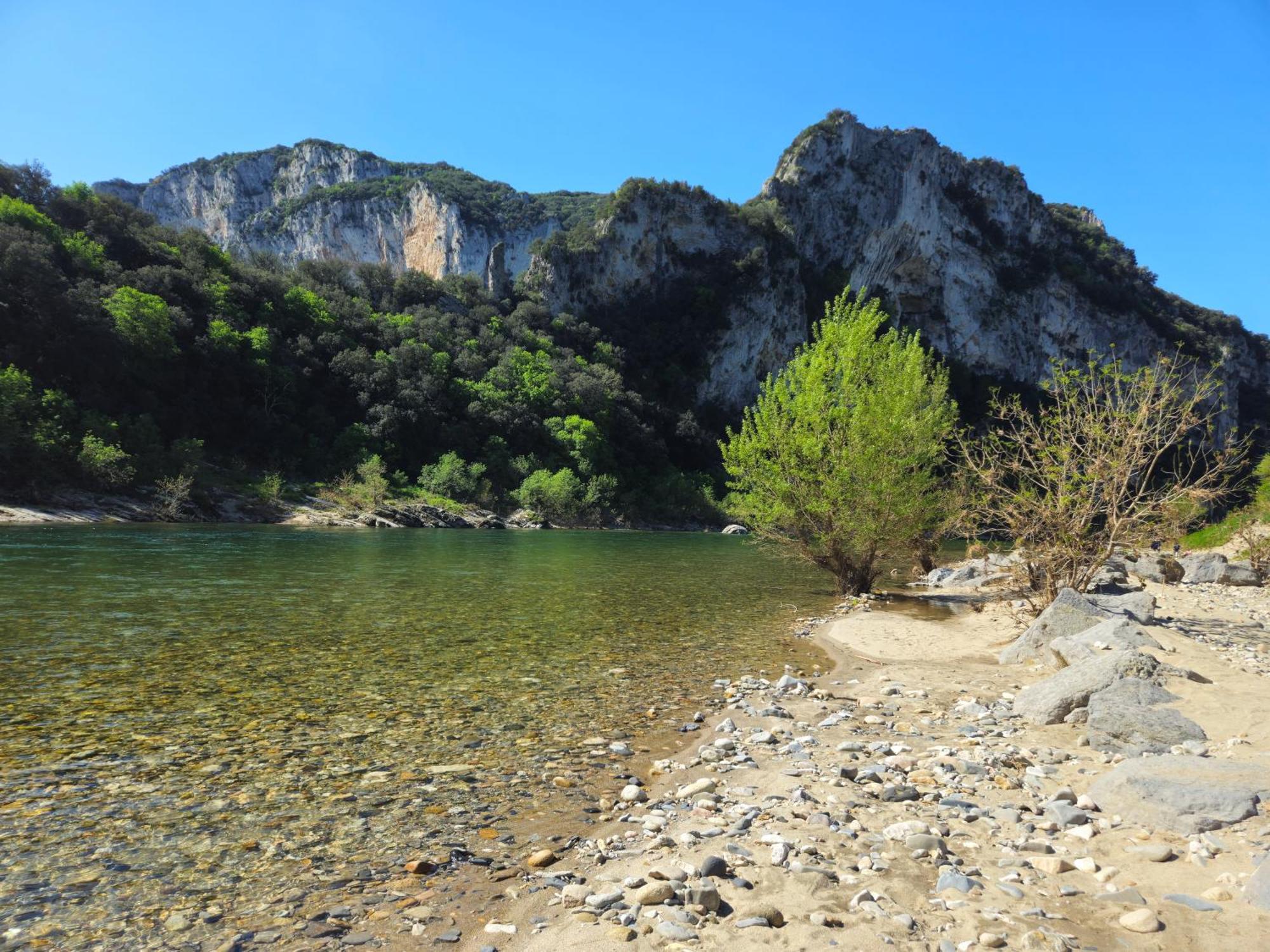 Camp Des Gorges - Camping Nature Vallon-Pont-d'Arc Exterior photo