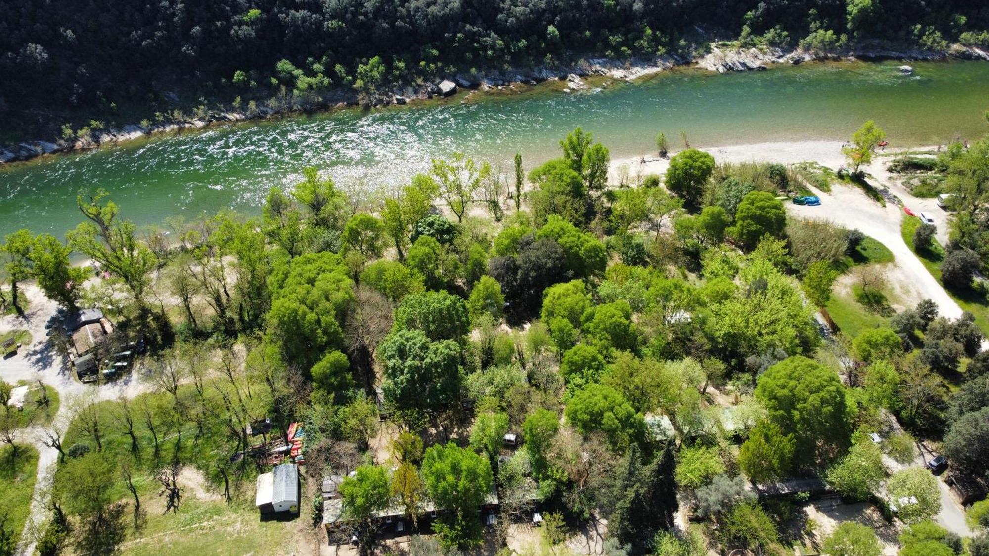 Camp Des Gorges - Camping Nature Vallon-Pont-d'Arc Exterior photo